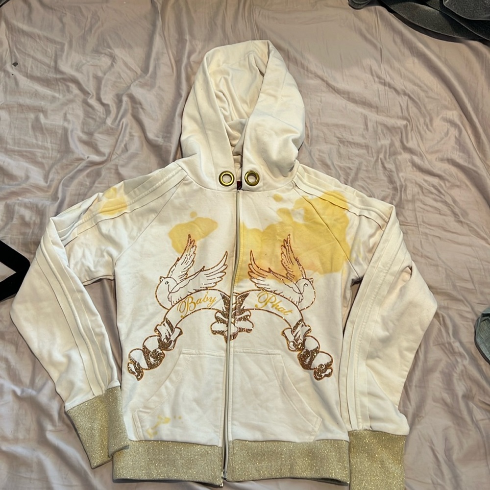 Slightly used Baby Phat women’s medium hoody